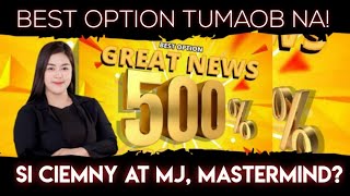 BEST OPTION TAOB NA MATAPOS MAGPAPROMO NG 500% ROI IN 30 DAYS ⛔ ALIBI NAHACKED DAW