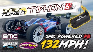 TLR Typhon 6S | Stock Motor 132mph PB!! FINALLY!