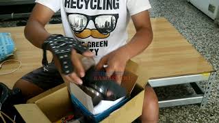 unboxing ketapel ikan sett rel BL 35/slingshot fishing