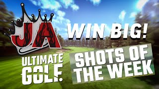 Ultimate Golf - How To Submit Your Shots for Ultimate Golf Shots of the Week!