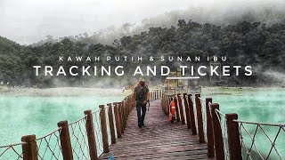 Tracking dan Harga Tiket | Kawah Putih dan Sunan Ibu #backpacker #visitjabar #travelvlog