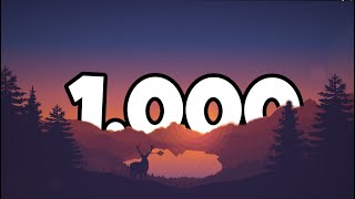 1,000 SUBSCRIBER SPECIAL!!!!!!!