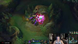 TYLER1 200IQ KHAZIX JUNGLE GAP | KHA'ZIX JUNGLE FULL GAMEPLAY