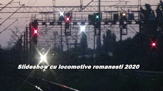 Slideshow cu locomotive romanesti 2020