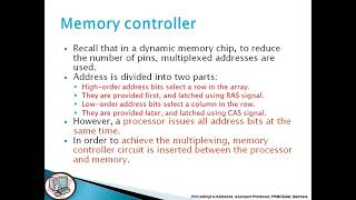 Static and Dynamic Memories