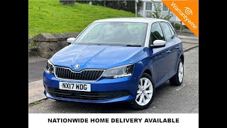 2017 Skoda Fabia 1.2 TSI Colour Edition Euro 6 (s/s) 5dr, NX17WDG - Premier Car Sales Ltd, Preston