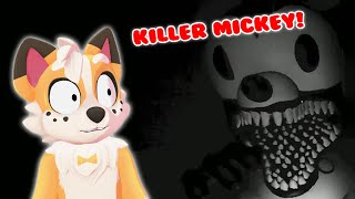 MICKEY IS AFTER ME! | Furry Plays INDIE HORROR GAMES | January 26, 2024