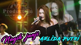 ARLIDA PUTRI Gagal fokus karna tali merah || NAGIH JANJI ( Official Live Music )LIVE SAVANA SAKJOSE