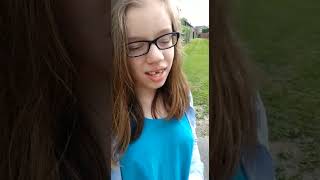 Funny walk with Ella - July 2021