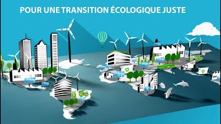 Pour une transition écologique juste