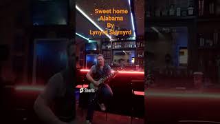 Sweet Home Alabama By Lynyrd Skynyrd Guitar Cover Riff