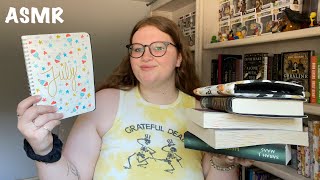 ASMR july monthly reading wrap-up 🌟 the 5 books i read