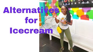 Alternatives For Icecream | Keisha J Lewis