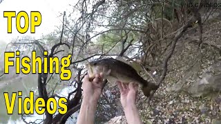 Golf Course Pond Fishing San Antonio - New Spot Same Success - Top Fishing Videos