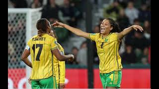 Homenagem à seleção feminina da Jamaica que tirou o fraco Brasil da Copa para evitar vergonha maior!