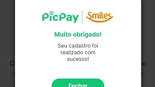 ATENÇÃO PICPAY E SMILES NOVA PARCERIA  VC PODE GANHAR MUITAS MILHAS SAIBA como participar