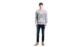 EP65 Custom Continental Men’s Sweatshirt