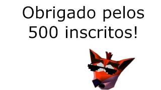 500 Inscritos, e ninguém perguntou nada...