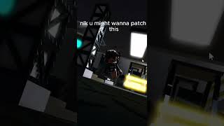 nik u might wanna patch this  #roblox #mm2edit #funnyvideos #mm2 #mm2roblox #fyp #foryou