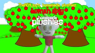 TheREALjoy's homemade plushie: human aply plush