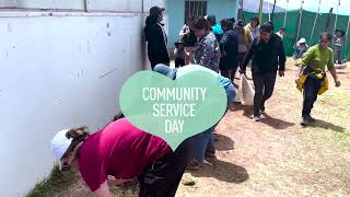 Community Service Day 2024: Cusco