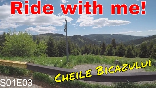 Ride with me! S01E03 (Cheile Bicazului - Lacul Rosu - Gheorgheni)