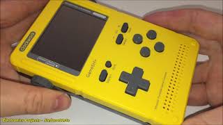 Build a Game Boy for Retro Gaming with ClockworkPi GameShell KIT - LINUX Inside