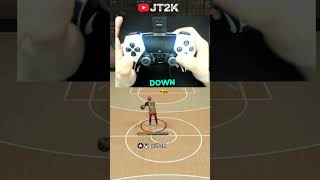 How to L2 Cancel Dribble Tutorial NBA 2K25