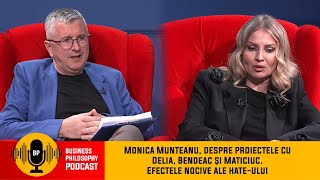 Monica Munteanu, despre proiectele cu Delia, Bendeac și Maticiuc. Efectele nocive ale hate-ului