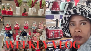 Weekly vlog/curry PC world/tkmax xmas decor, LIDLPLUSreward/breakfast and chitchat