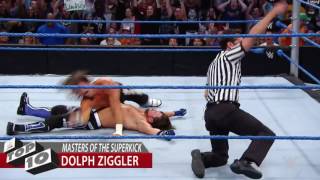 Masters of the superkick   WWE Top 10