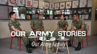 Our Army Stories: Our Army Family