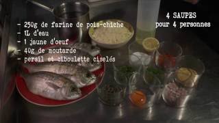 Le Pied de Nez & Le CDPMEM Var - La Saupe RECETTE