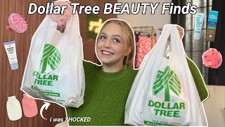 MASSIVE Dollar Tree BEAUTY HAUL 💸 | Everything was $1.25 - I was SHOCKED