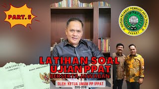 part.5 TIPS LULUS UJIAN PPAT💯, LATIHAN SOAL UJIAN PPAT Dilengkapi Jawabanya!!