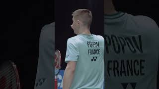 Ginting vs Christo Popov di semifinal all England 2024