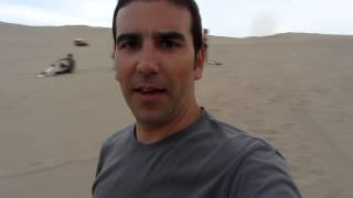 Perú, sandboarding in HUACACHINA 2ª parte