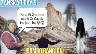 5️⃣ Zanskar: Aunty ne Daraa diya aaj 😨😱| Gonbo Rangjon | Delhi to Zanskar