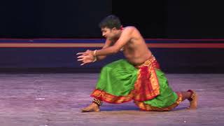 Natya Lakshana Dance Festival - 2023 - Bharatanatyam by Vid. N Vikas