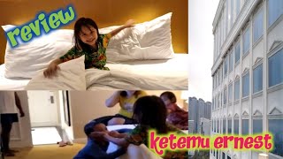 Review Hotel Adi Mulia Medan + ketemu sepupu 🥰😊