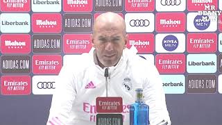 Zidane wkurwiony po meczu z Shakhtarem