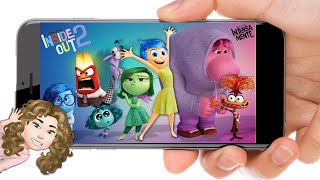 Video Invitacion Digital Animada Virtual de Pelicula Caricatura de Disney Intensamente 2 Insideout