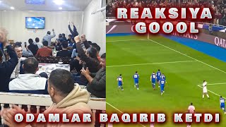 O'zbekiston yutdi GOOOLL REAKSIYA  odamlar baqirib ketdi #2025 #tiktok