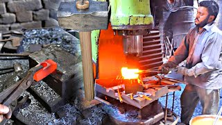 How Iron Hammer are Made | Hard Working Man Making Amazing Hammer in a Small Workshop