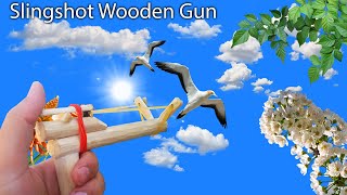 Traditional Woodcraft: Building a Wooden Slingshot for Hunting