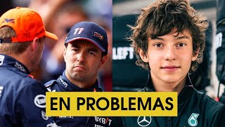 🚨RED BULL está en SERIOS PROBLEMAS - ANTONELLI y su primer FRACASO