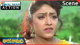 Taraka Ramudu Movie || Climax Scene || Srikanth, Soundarya || Shalimaraction