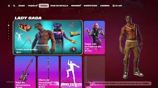 ¡¡TRAVIS SCOTT REGRESARÁ CON LADY GAGA ESTE FIN DE SEMANA A FORTNITE??