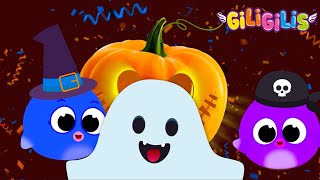 Giligilis Dancing With Ghost on Halloween Days - Best Collections With Harmonious Holidays Melodies