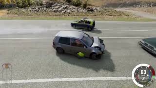 Beamng Drive  small Car Crash collection